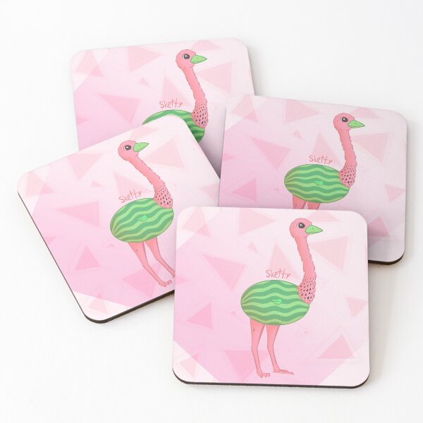 Item preview, Watermelon Emu designed and sold by jastinamor.