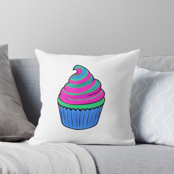 Item preview, Polysexual Cupcake designed and sold by Maplebreeze.