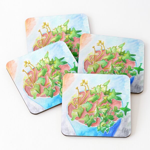 Item preview, Watercolor Ivy Plant designed and sold by MayaSchmidtArt.