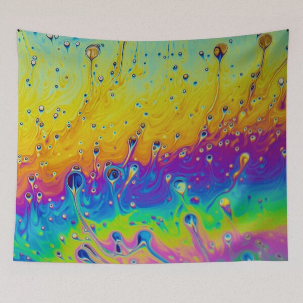 Item preview, Soap Film Abstract Macro Image designed and sold by srgreen.
