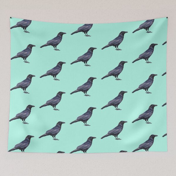 Item preview, Crow, Blue Design designed and sold by PopShopAVL.