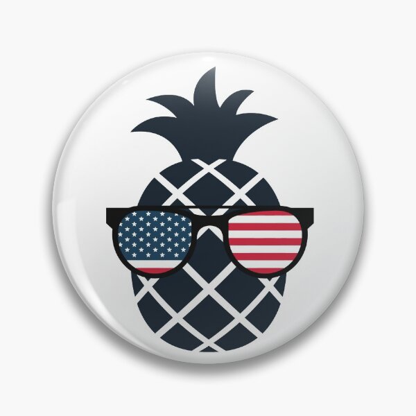 Item preview, Pineapple Sunglasses 4th of July designed and sold by widianeworld.