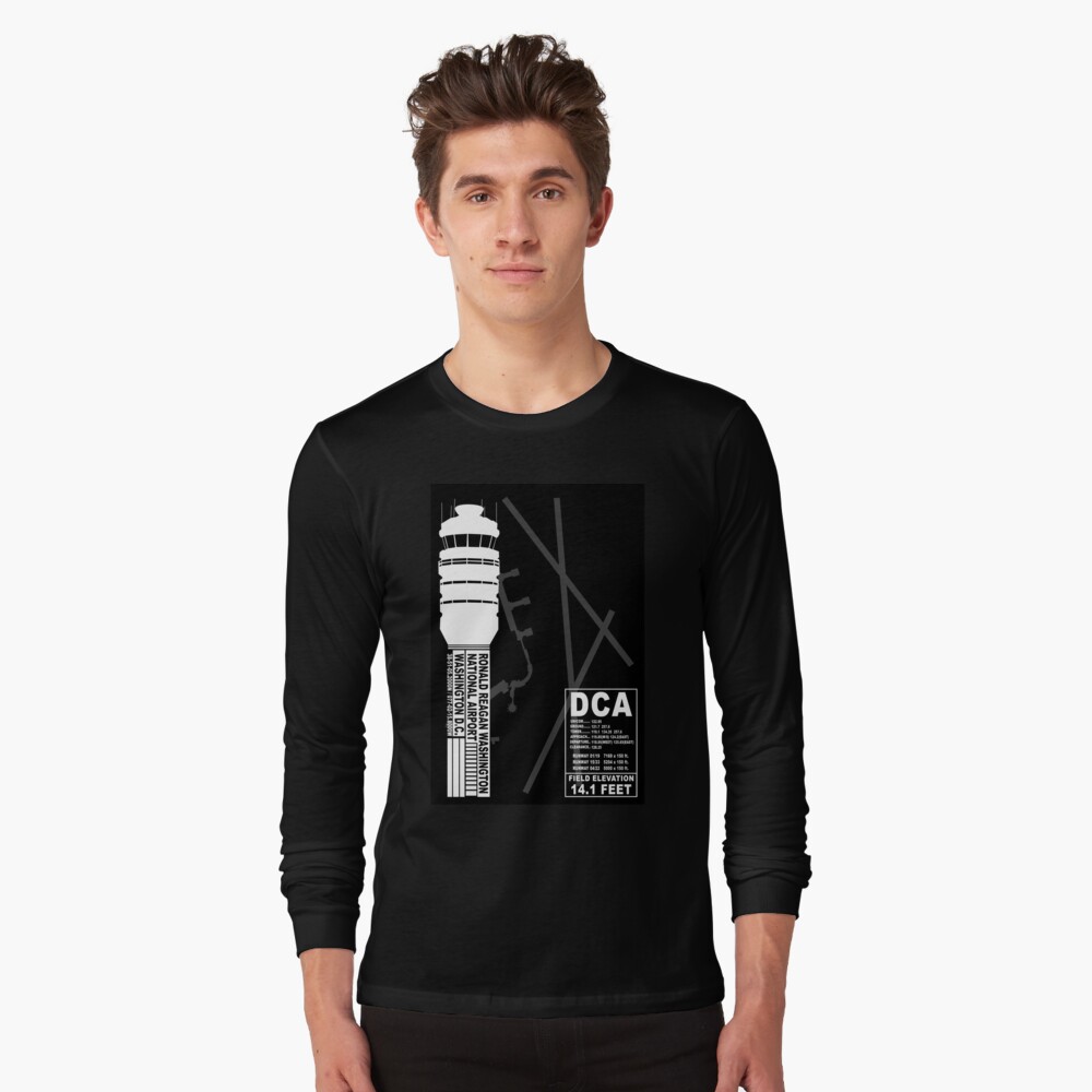 DCA Reagan Washington National Airport Art Essential T-Shirt for