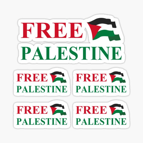 Sticker: Free Palestine