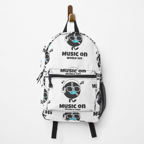 Item preview, Music on, world off. record vibes designed and sold by heatedstitches.