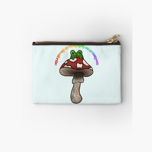 Item preview, Obligatory queer frog on mushroom designed and sold by Miamann.