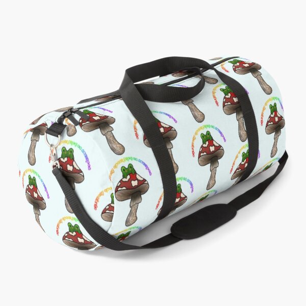 Item preview, Obligatory queer frog on mushroom designed and sold by Miamann.