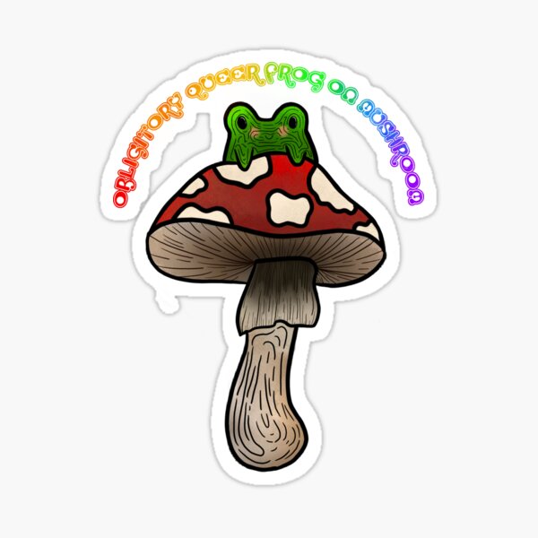 Subtle LGBTQ+ Mushroom Hoodie, Gay Pride, Lesbian Gay Bisexual Transge –  Witchy Wear Apparel
