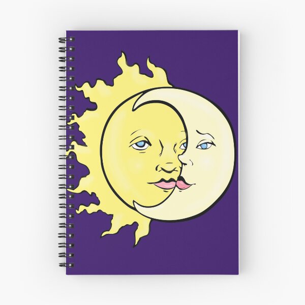 Item preview, Sun and Moon designed and sold by Danielle Aulby.