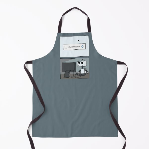 Item preview, I'm Not a Robot designed and sold by captainscifiart.