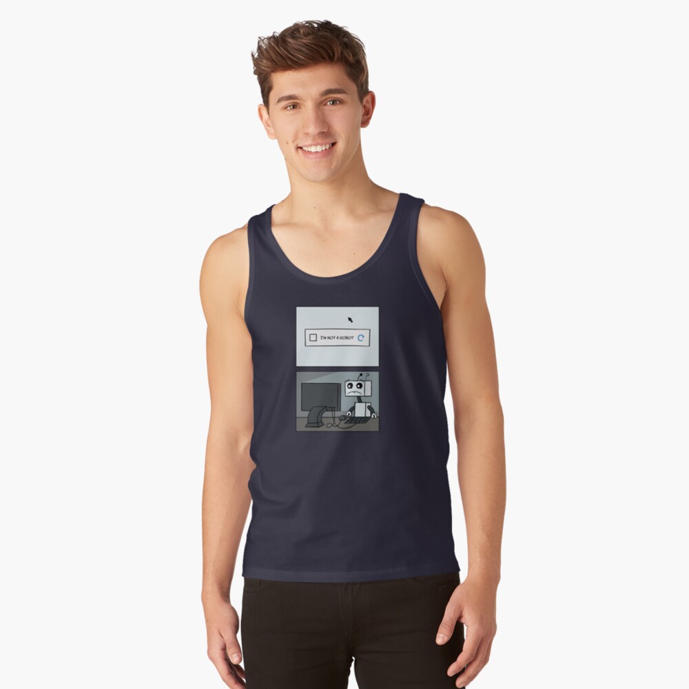 Item preview, Tank Top designed and sold by captainscifiart.