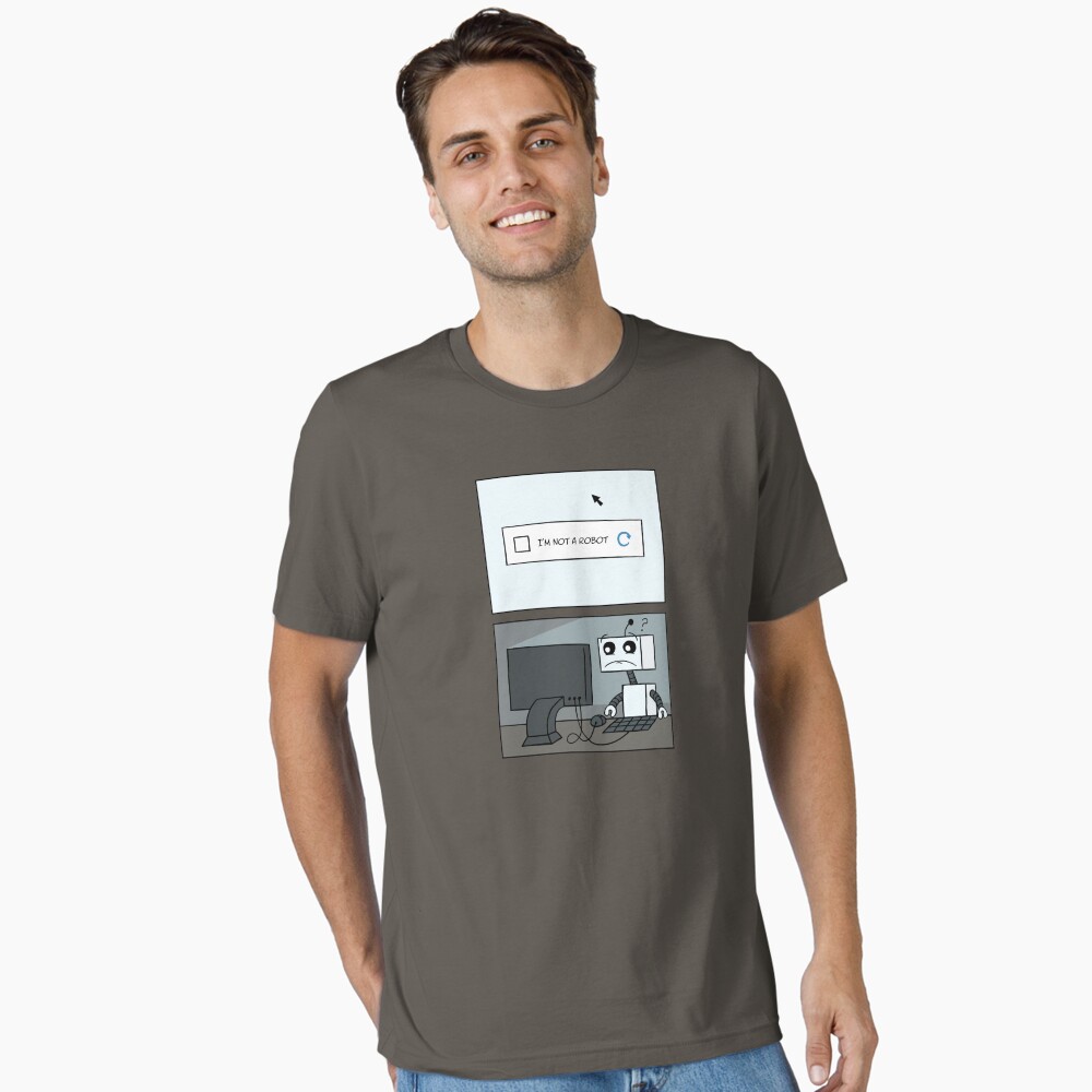 Item preview, Essential T-Shirt designed and sold by captainscifiart.