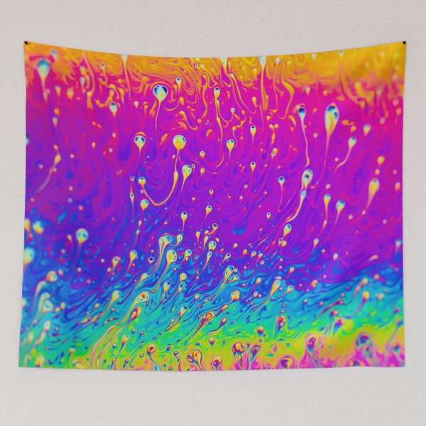 Item preview, Soap Film Abstract Macro Image designed and sold by srgreen.