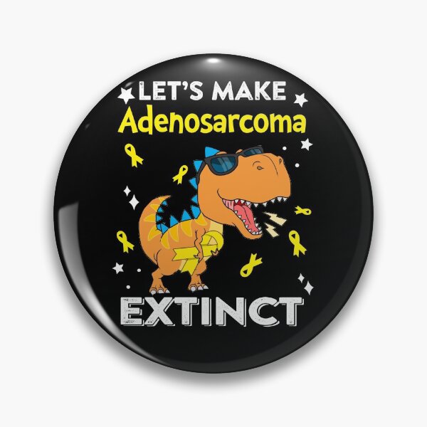 Item preview, Let's Make Adenosarcoma Extinct Adenosarcoma Warrior Gift designed and sold by Sabfit.