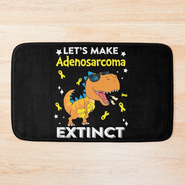 Item preview, Let's Make Adenosarcoma Extinct Adenosarcoma Warrior Gift designed and sold by Sabfit.