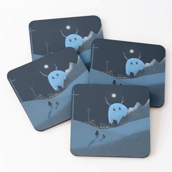 Item preview, Friendly Moon Monster designed and sold by jastinamor.