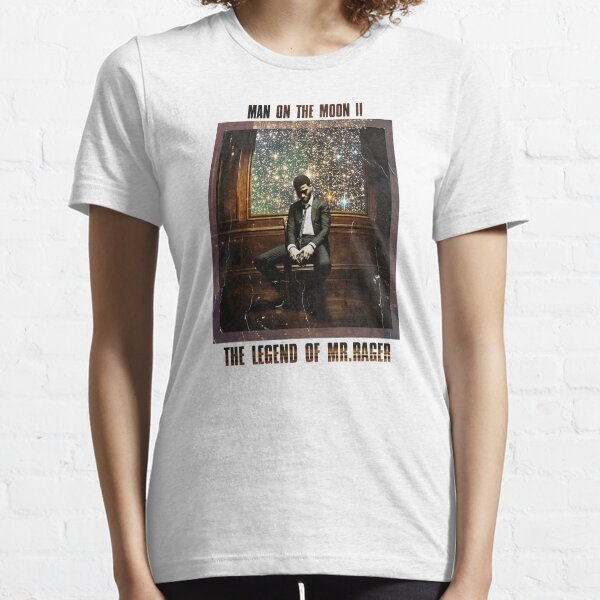 II MAN KID, THE LEGEND OF MR RAGER Essential T-Shirt