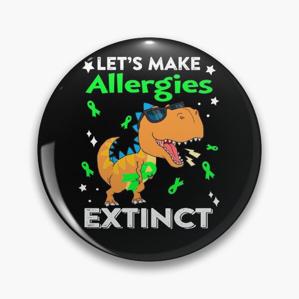 Artikelvorschau, Lassen Sie uns Allergien ausgestorben Allergien Krieger Geschenk machen entworfen und verkauft von Sabfit.