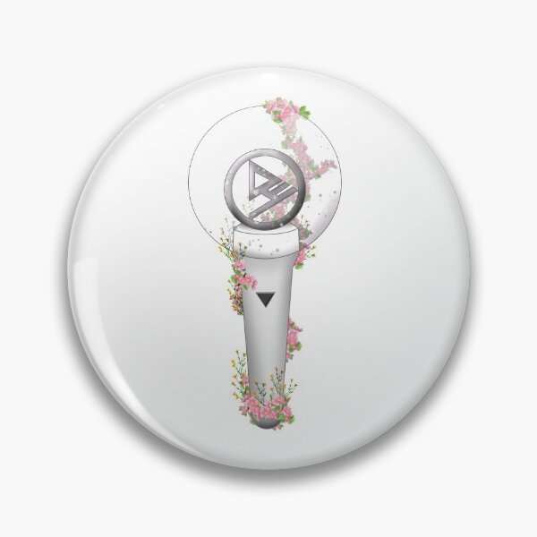 Item preview, A.C.E. Floral Lightstick kpop  designed and sold by Raquel Maia.