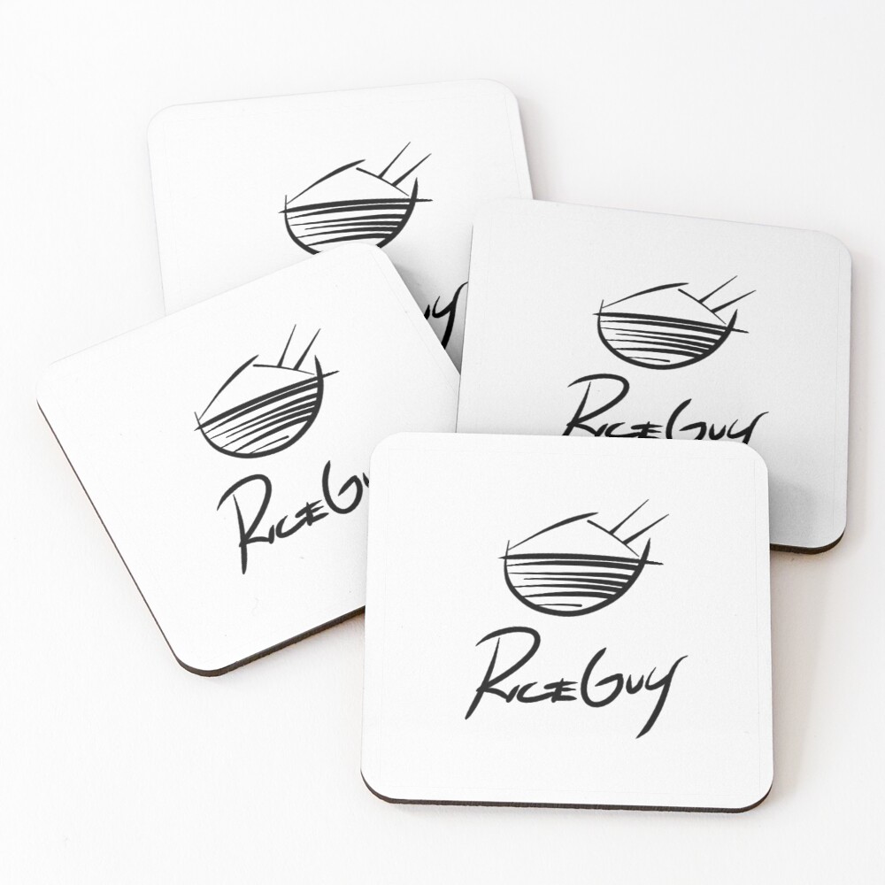Item preview, Coasters (Set of 4) designed and sold by RiceguyDesigns.