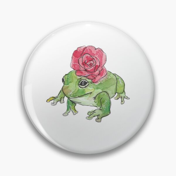 Item preview, Rose Frog designed and sold by dreamjournal.