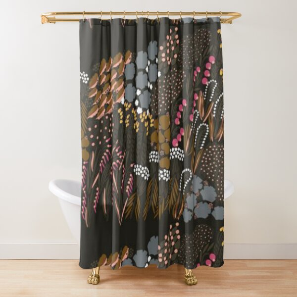 Marimekko wallpaper Shower Curtain