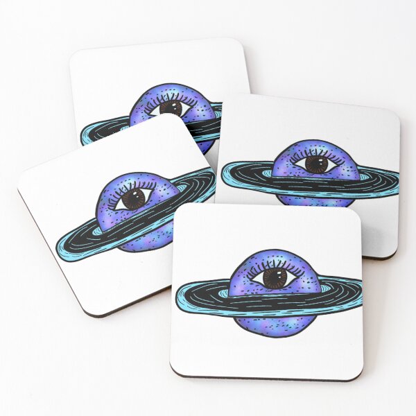 Item preview, Saturn Eye designed and sold by creationsbykays.
