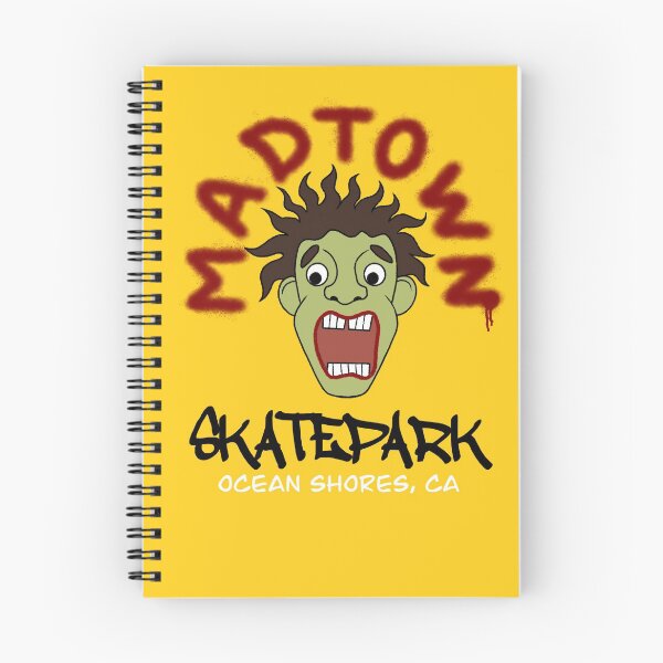 Item preview, MADTOWN Skatepark designed and sold by BigStupidUgly.