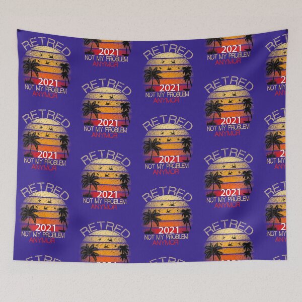 Item preview, Retired 2021 Not My Problem Anymore Vintage Retire designed and sold by RiseAlex.