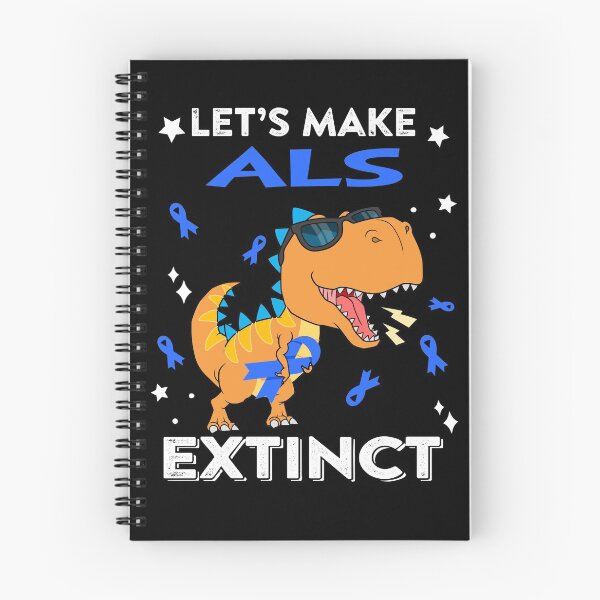 Item preview, Let's Make ALS Extinct ALS Warrior Gift designed and sold by Sabfit.