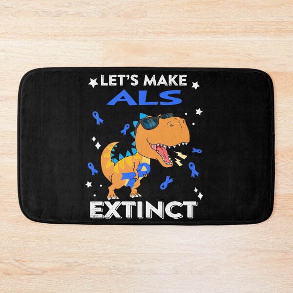 Item preview, Let's Make ALS Extinct ALS Warrior Gift designed and sold by Sabfit.