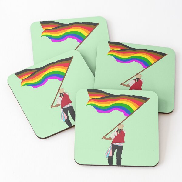 Item preview, Pride Flag Enjolras designed and sold by sketchetic.