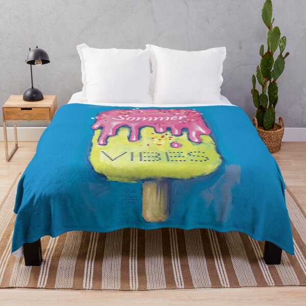 Item preview, Sweet cold colourful  ice cream. Hot summer time. designed and sold by RukkiZukkiArt.