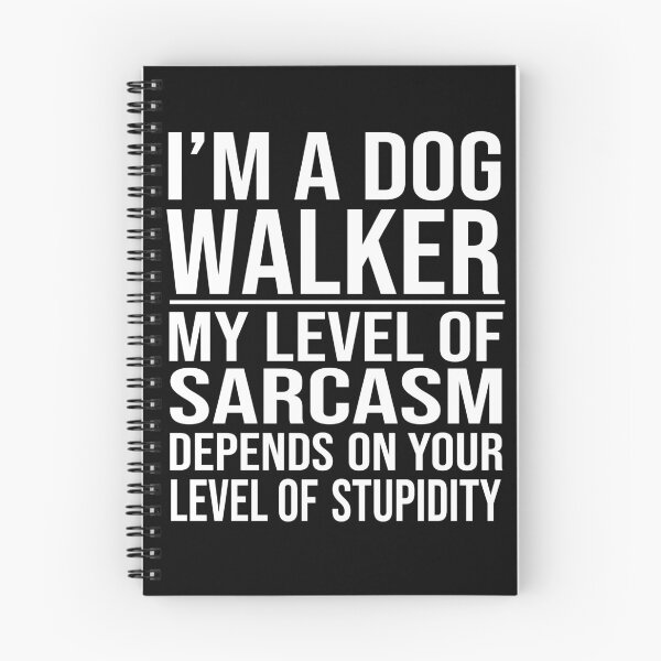 Item preview, dog walker saying funny dog walking gift designed and sold by alaechamlal.