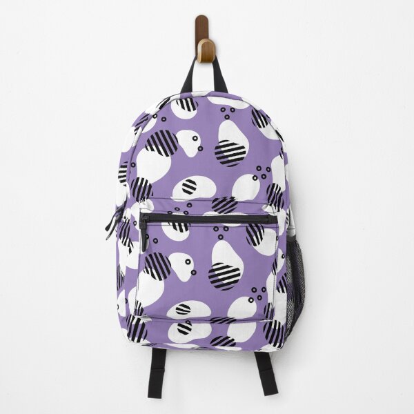 Item preview, Purple abstract shape pattern designed and sold by Nikamii.