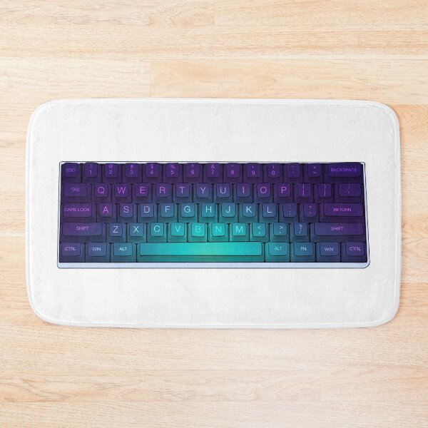 Item preview, Mechanical Keyboard - 60 Breeze designed and sold by froggo tees.