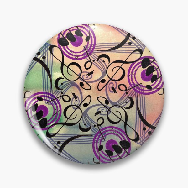 Item preview, Music Mandala designed and sold by Hope  Moon.