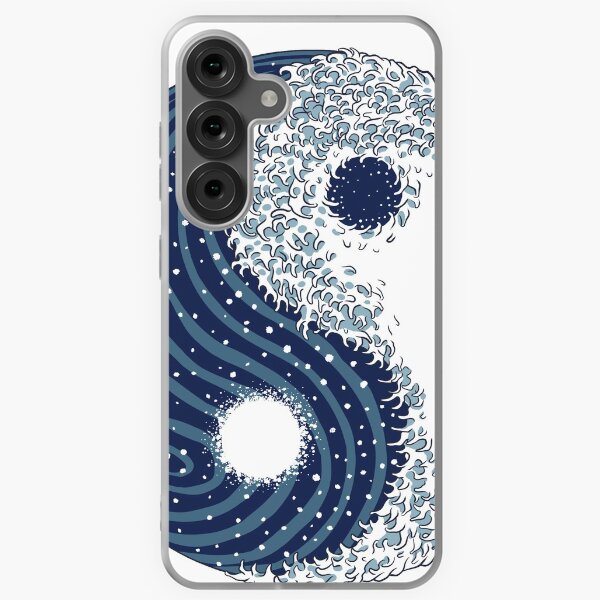 Vista previa del artículo con la obra «Yin Yang la gran ola», diseñado y vendido por albertocubatas.