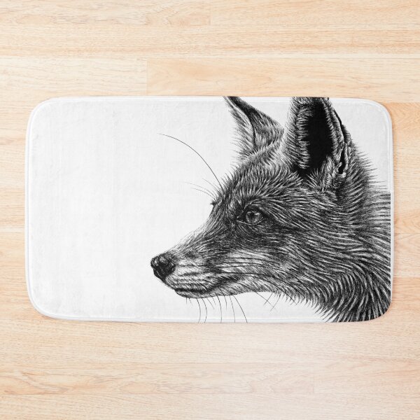 Item preview, Red fox designed and sold by LorenDowding.