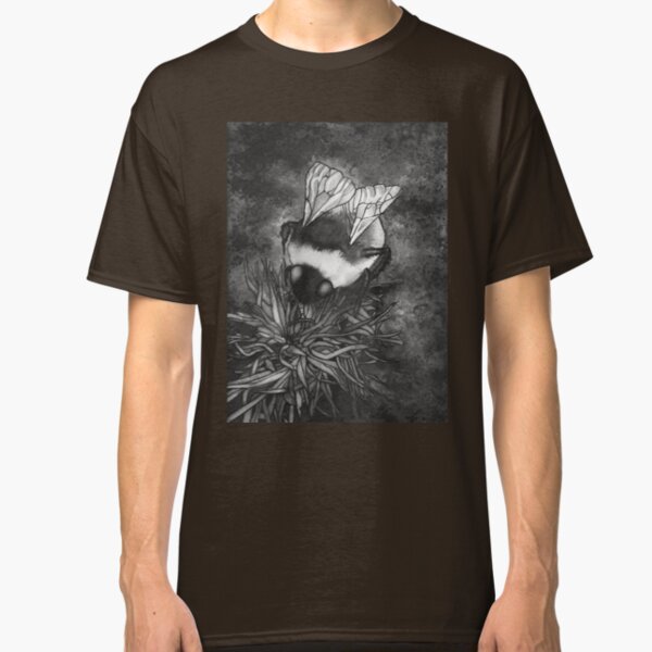 Bumble Bee On Flower Classic T-Shirt