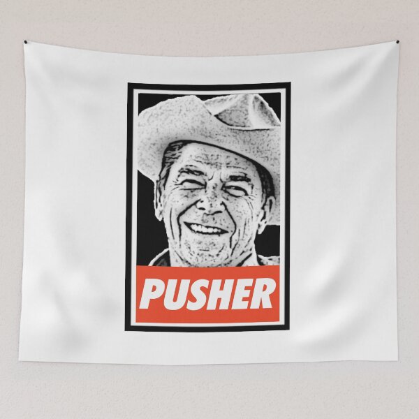 Item preview, Reagan: PUSHER designed and sold by KBwiththeTees.