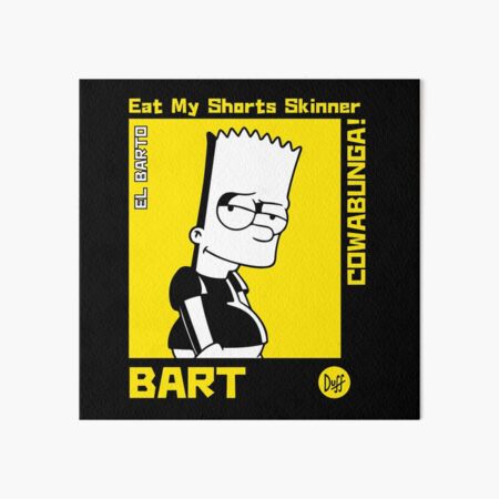 Bart : El Barto  Bart simpson, Trap, Desenhos