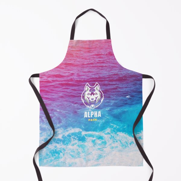 Item preview, Alpha Wolf Summer Ocean designed and sold by Gabrielaxel300.