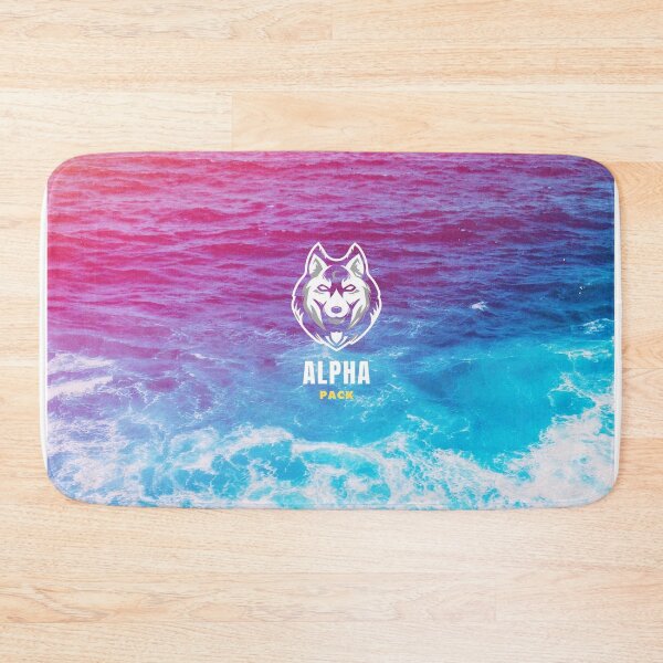 Item preview, Alpha Wolf Summer Ocean designed and sold by Gabrielaxel300.