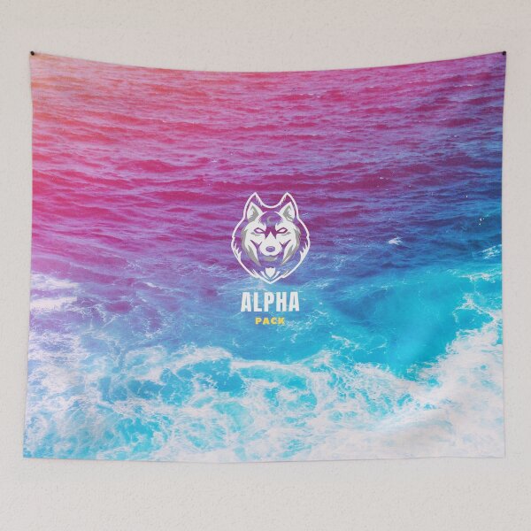 Item preview, Alpha Wolf Summer Ocean designed and sold by Gabrielaxel300.