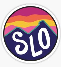 San Luis Obispo Sticker