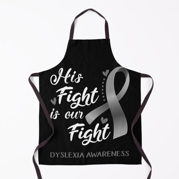 Item preview, His Fight Is Our Fight Dyslexia Awareness designed and sold by hvoid41.