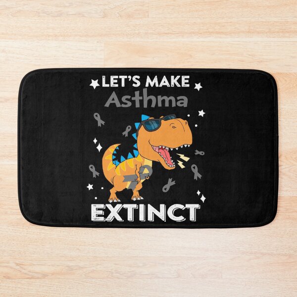 Item preview, Let's Make Asthma Extinct Asthma Warrior Gift designed and sold by Sabfit.