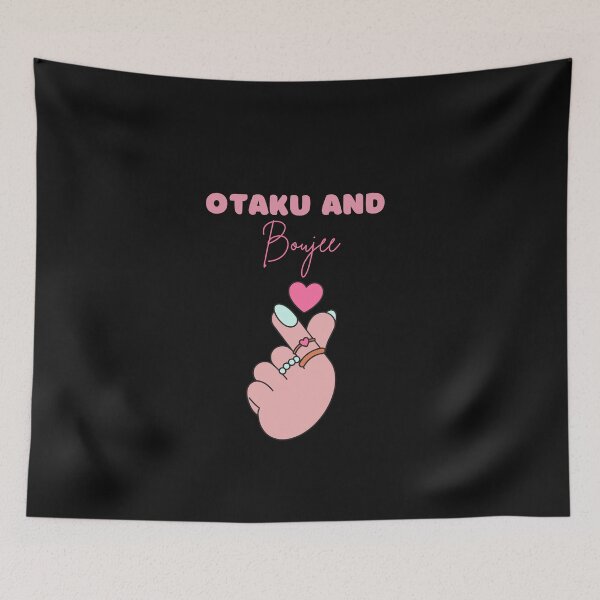 Item preview, Otaku and Boujee designed and sold by KawaiiForAll.