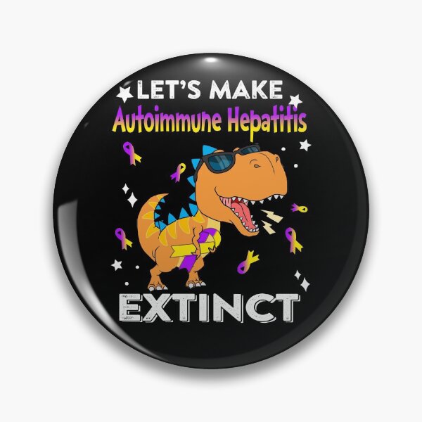 Artikelvorschau, Lassen Sie uns Autoimmun-Hepatitis-ausgestorbenes Autoimmun-Hepatitis-Krieger-Geschenk machen entworfen und verkauft von Sabfit.